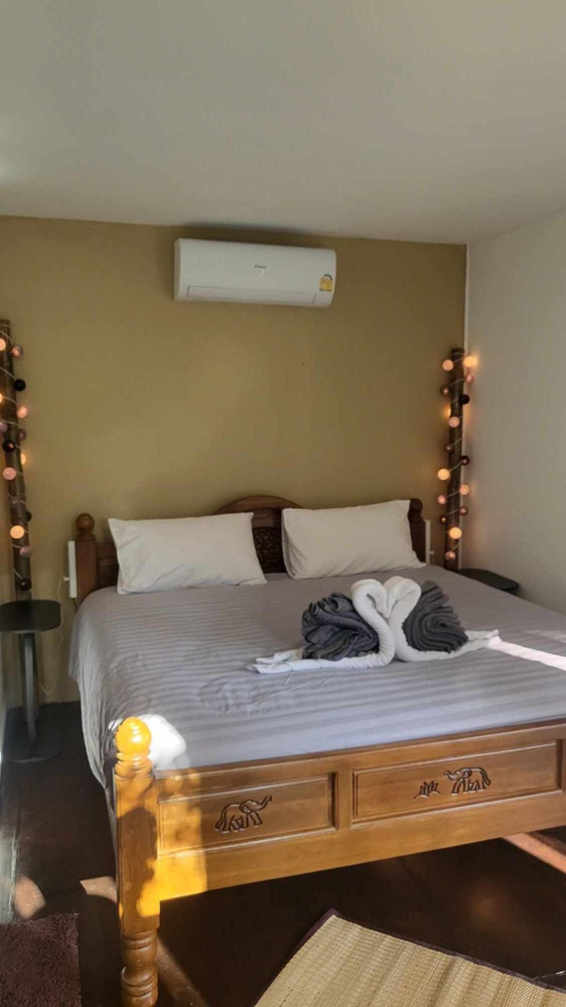 Cykali Garden Bungalows Wok Tum Екстер'єр фото