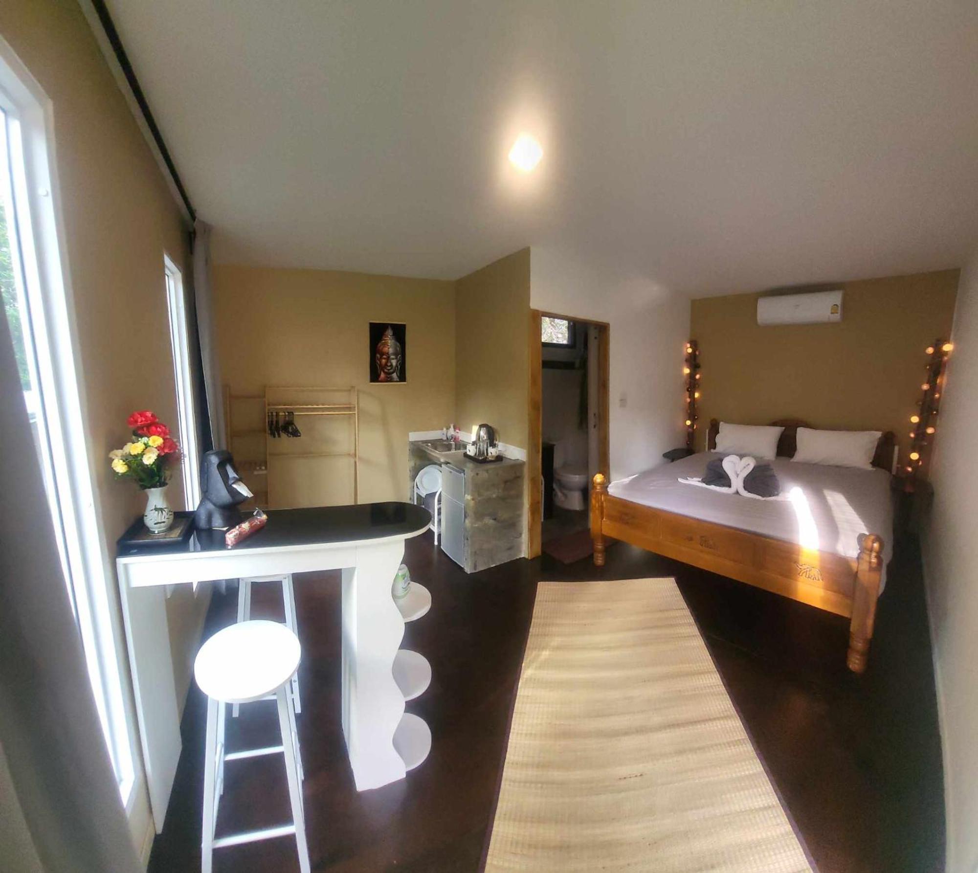 Cykali Garden Bungalows Wok Tum Екстер'єр фото