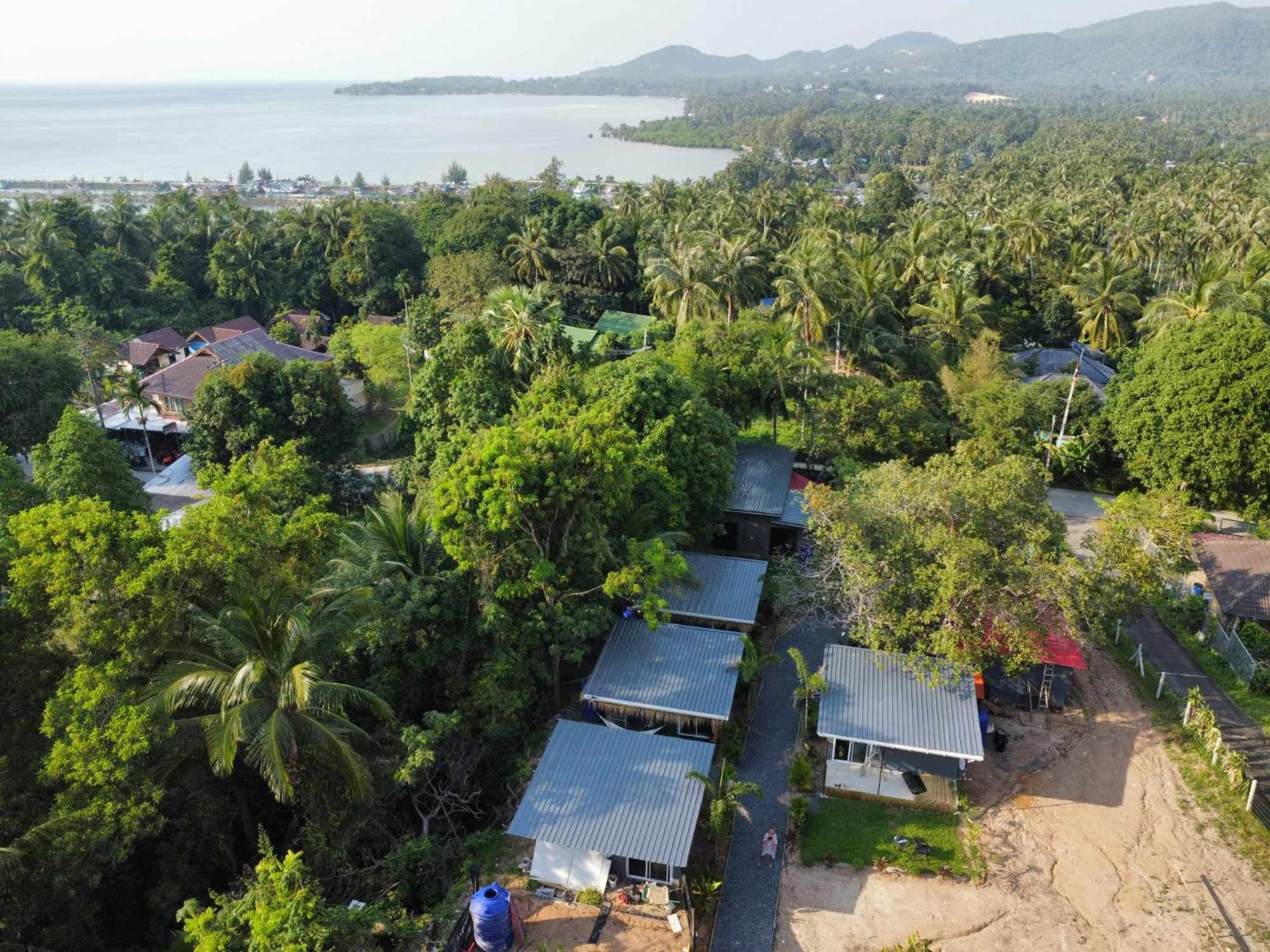 Cykali Garden Bungalows Wok Tum Екстер'єр фото