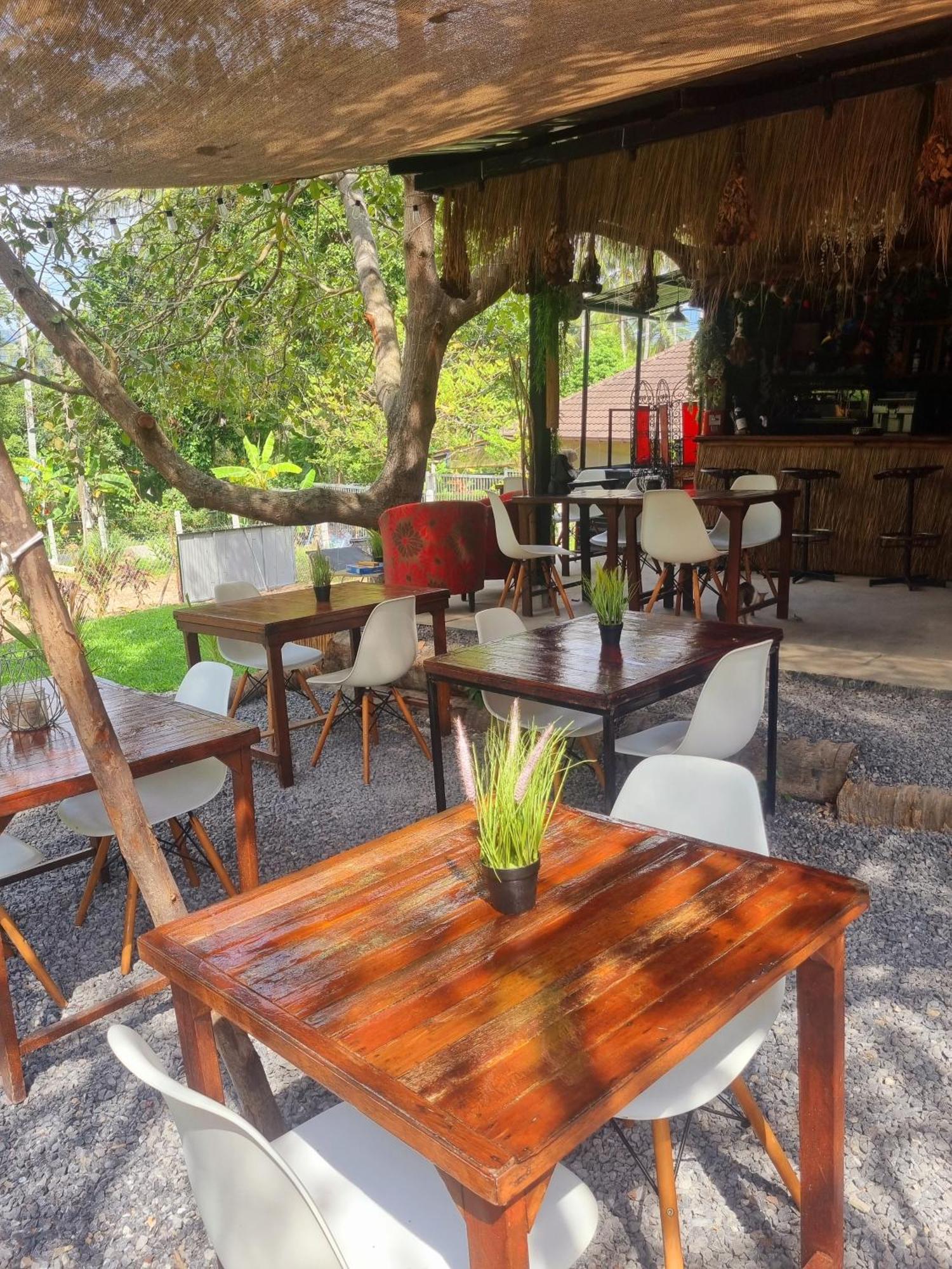 Cykali Garden Bungalows Wok Tum Екстер'єр фото