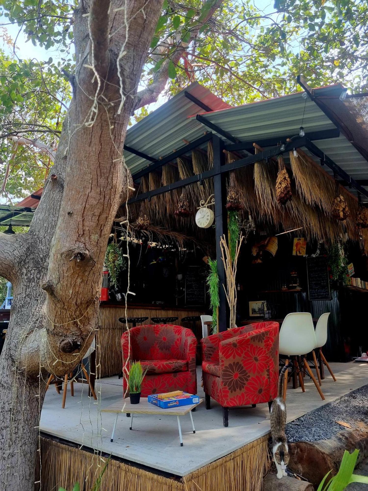Cykali Garden Bungalows Wok Tum Екстер'єр фото