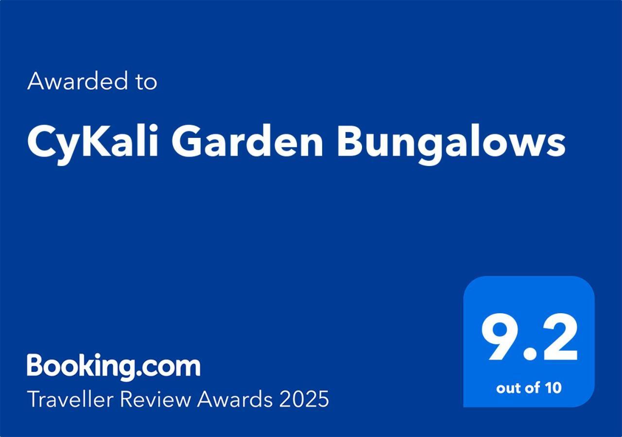 Cykali Garden Bungalows Wok Tum Екстер'єр фото